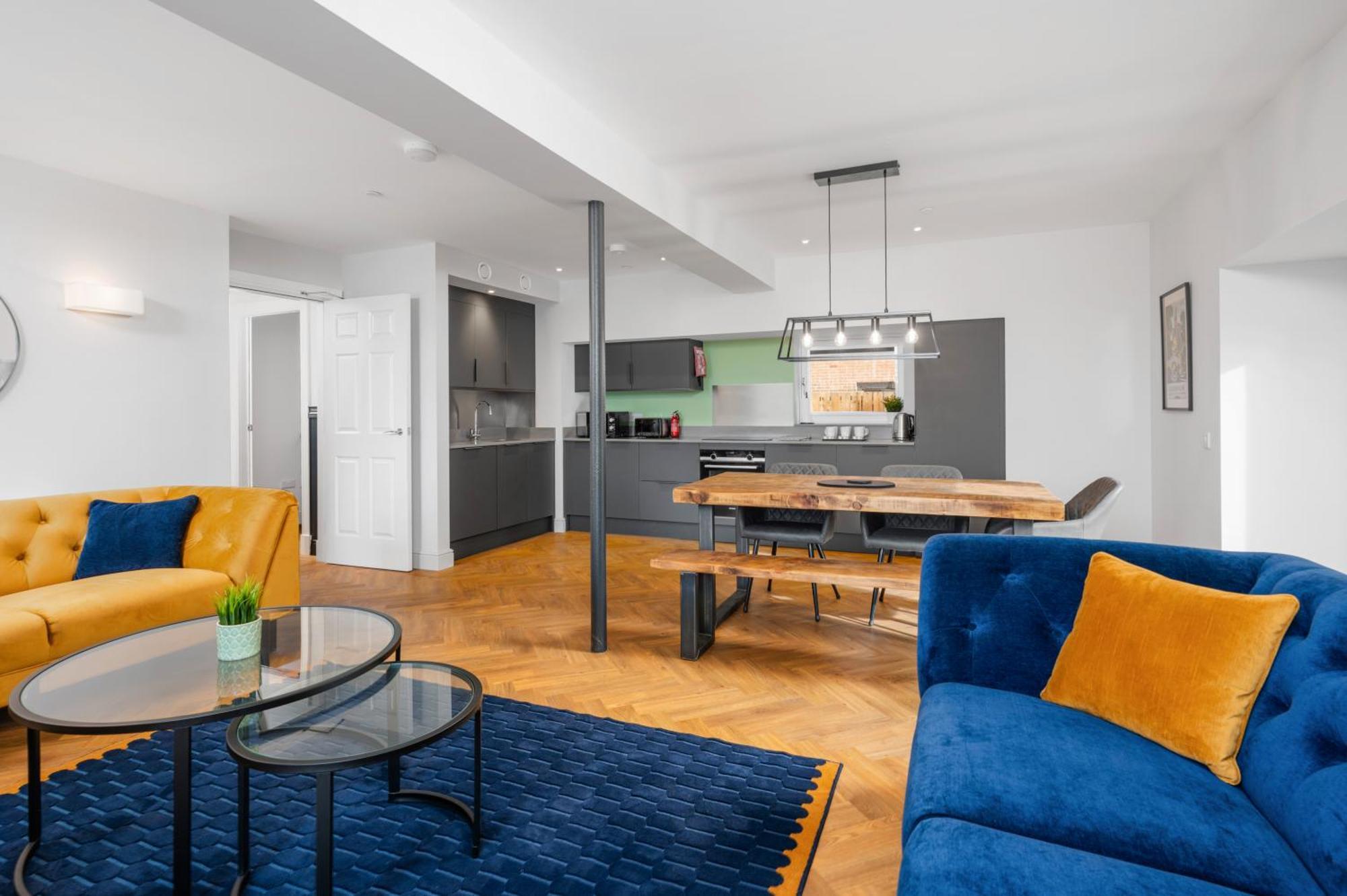 312 Reids Corner - By Staydunfermline Apartment *